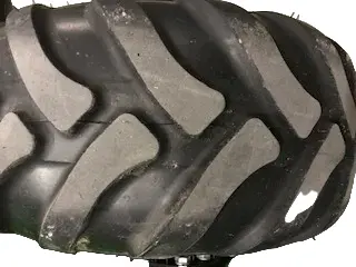 Used Heavy-Duty Trailer Tire – 320/60-12 (Part #66322) 1