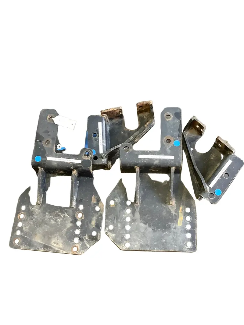 Used Snoway Plow Mount For 2010+ Ram 2500/3500 Pickups - 99101169 1
