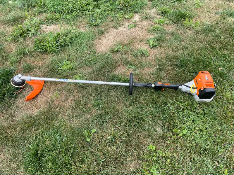 Used Stihl Fs 91 R Brushcutter – Lightweight & Efficient – Inventory #8287 1
