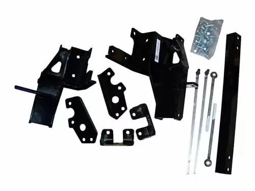 Used Western Plow Mount Kit For Ram Trucks - 33886-1 1