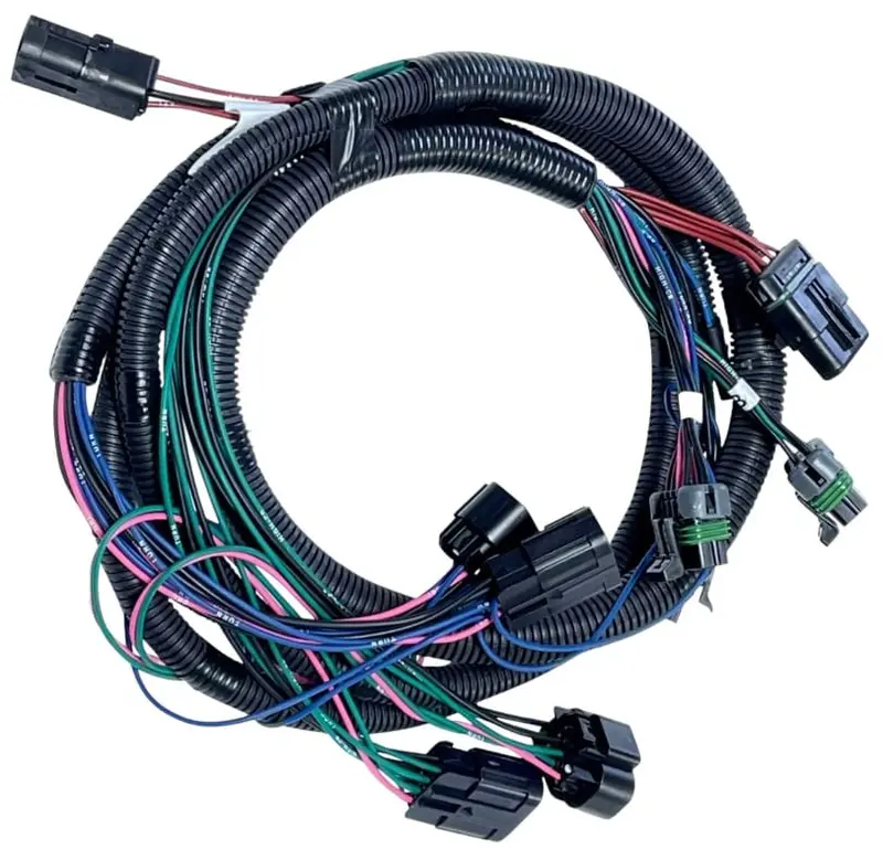 Used Western Plug-In Harness Assembly - Part #69817 1