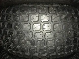 Used Wheel & Tire Assembly – 400/50 Rim (Part #66257) 1
