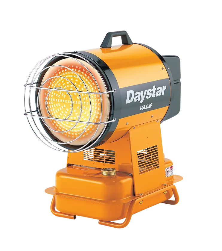 Val 6 Daystar Portable Infrared Forced-Air Heater – 6 Kw Output 1