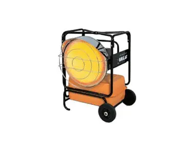 Val 6 Kbe5L Infrared Radiant Heater – 118,000 Btu Dual-Stage Output 1