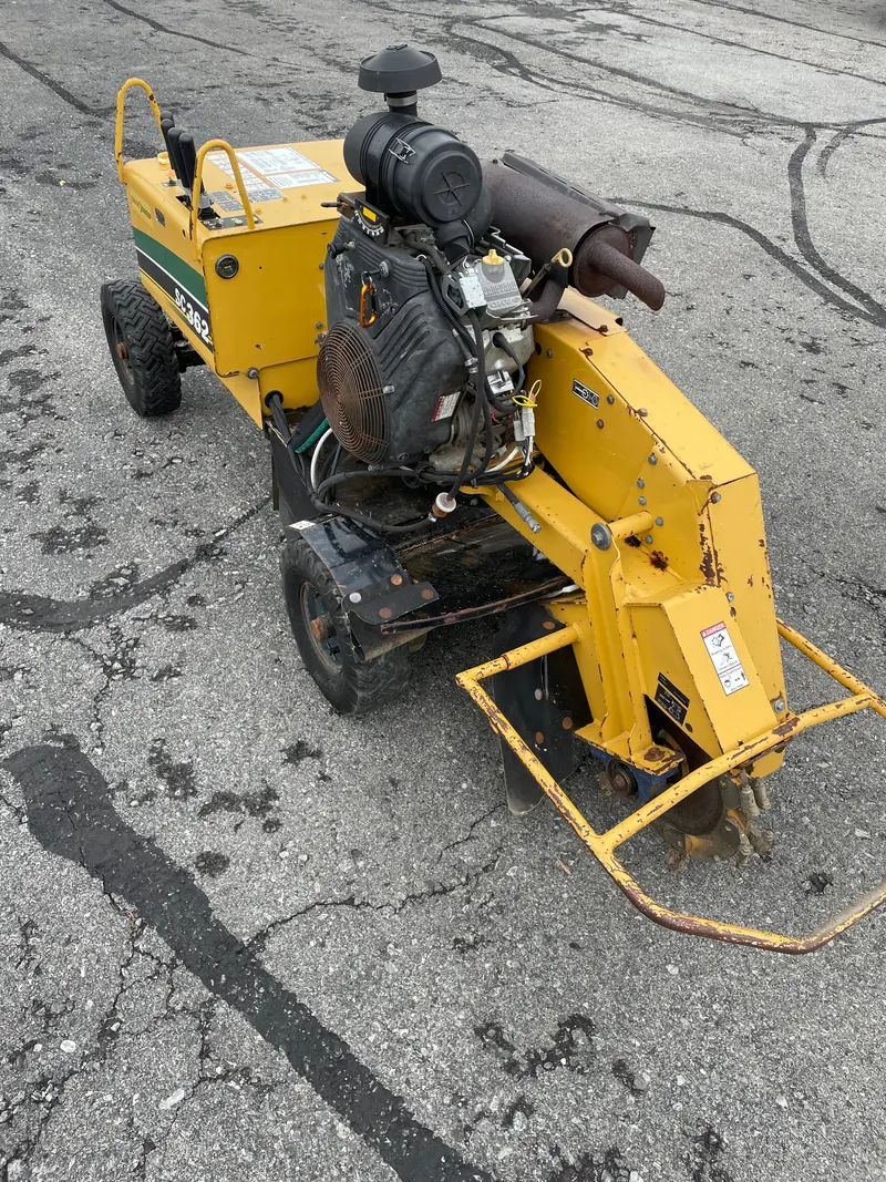 Vermeer Sc362 Walk-Behind Stump Grinder – Professional Grade 1