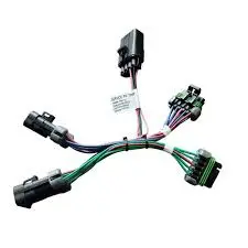 Western 10-Pin Daytime Running Light Adapter - Part 73999 1