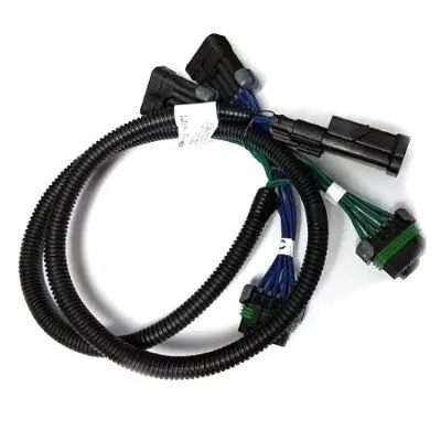 Western 10-Pin Stainless Steel Adapter Harness – Compatible With Snow Plows (76272) 1