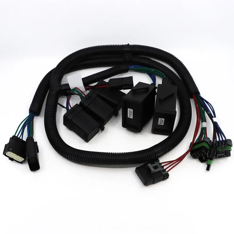 Western 16-Pin Led Plug-In Harness Kit – Heavy-Duty Lighting Solution 74993-1 1