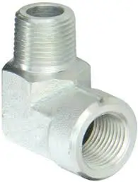 Western 3/8" Nptf Street Elbow Fitting Kit - Part 21726K 1