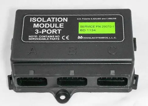 Western 3-Port Drln Module - Part 29070-1 1