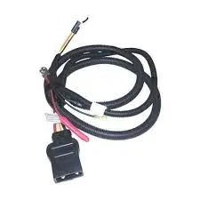 Western 4-Pin Spreader Wiring Harness – Plug-And-Play Installation #63634 1