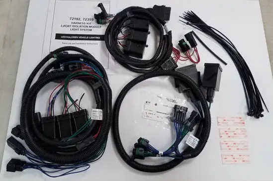Western 72359 Plug-In Wiring Harness Kit For Snow Plows 1