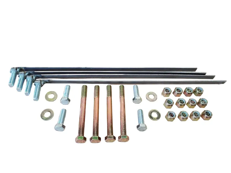 Western Bolt Bag Kit – Includes Assorted Fasteners For Snowplow Mounting – Model 77073 (Replaces 3170077109) 1