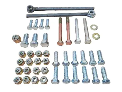 Western Bolt Kit For Snowplows – Includes 3388877111 Hardware (Part #78821) 1