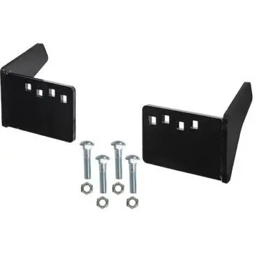 Western Curb Guard Installation Kit 43885 1