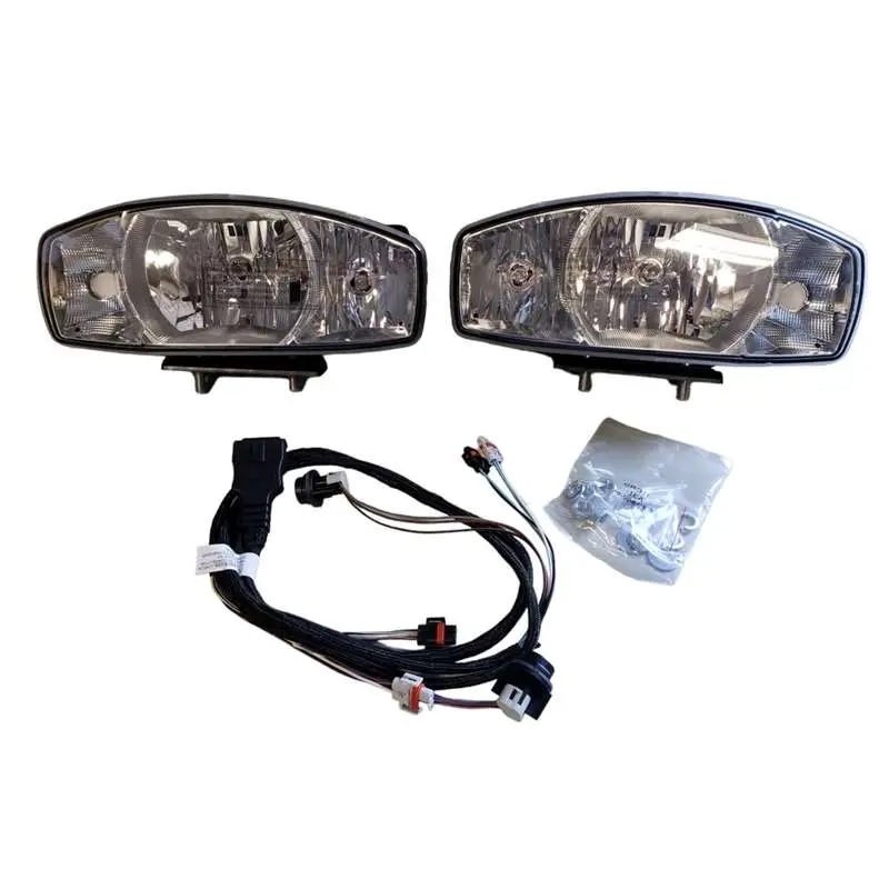 Western Dual-Headlight Kit: H9 + H11 Bulbs With Housing (38800) 1