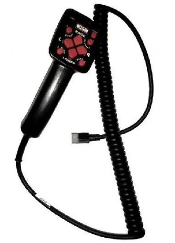 Western Fleet Flex Hand-Held Control System – Programmable Snow & Plow Management (35500) 1