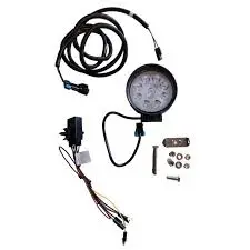 Western Front-Mount Primary Work Light Kit – Model 99505-1 1