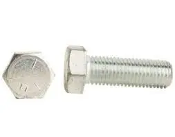 Western Grade 5 Hex Cap Screw (3/8"-16 X 2") – #90043 1
