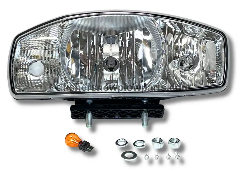 Western Headlight Service Kit – Includes H9 & H11 Bulbs And Mounting Hardware (38802) 1