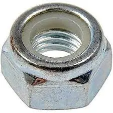 Western Hex-Lock Nut With Top Ring – 3/8"-16 Gb Style 91333 1