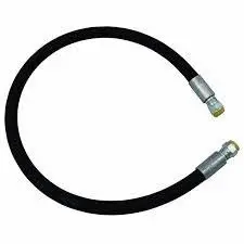 Western Hydraulic Hose – 3/8" × 32", Wfjic Fittings 49469 1