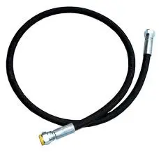 Western Hydraulic Hose – 3/8" × 78", Wfjic End Configuration 49468 1