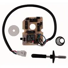 Western Molex-Style Ii White Printed Circuit Board 1