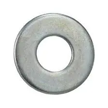 Western Narrow Flat Washer – Type A, #91147 1