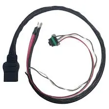 Western Plow Cable Assembly – Heavy-Duty Steel Core – Part 42015 1