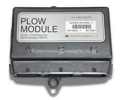 Western Plow Control Module – Digital Interface Unit 52292-2 1