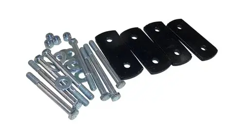 Western Upper Lift Frame Fastener Kit For Snow Plows (Model 44729-1) 1