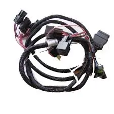 Western Vehicle Lighting Harness Kit - Model 69886-1 1