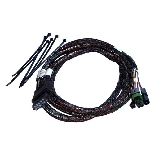 Western Vehicle Lighting Harness – Multi-Port Wiring System For Plow & Light Integration (26357) 1