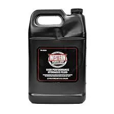 Western Waterproof Hydraulic Fluid – One Gallon Container 1