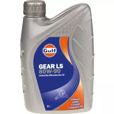 Williams Lubricants Gulf 80W-90 Extreme Pressure Gear Oil – Ls-Specific Formula (Mg332110-09) 1