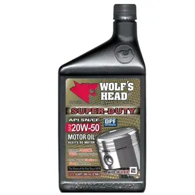 Williams Sae 20W-50 High-Performance Motor Oil – 1-Quart Bottle – Model 836-91096 1