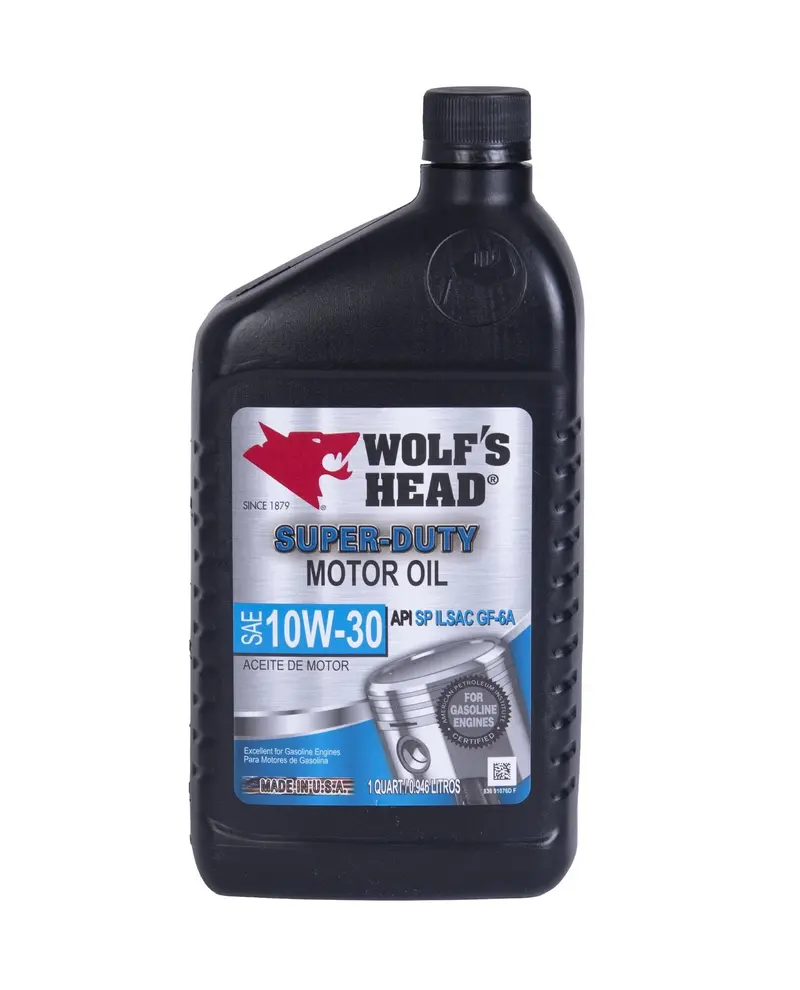 Williams Wolf’S Head 10W-30 Conventional Motor Oil – 1-Quart Bottle – Model 836-91076 1