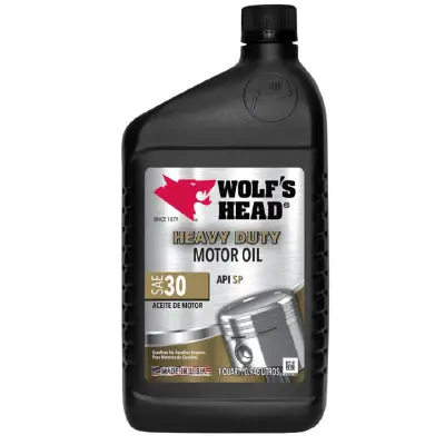 Williams Wolf’S Head Sae 30 Straight-Weight Motor Oil – 1-Quart Bottle – Model 836-81036 1