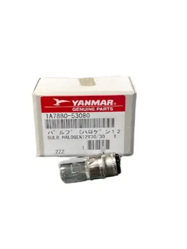 Yanmar 12V 30/30W Dual-Filament Bulb – Headlight/Taillight Replacement (1A7880-53080) 1