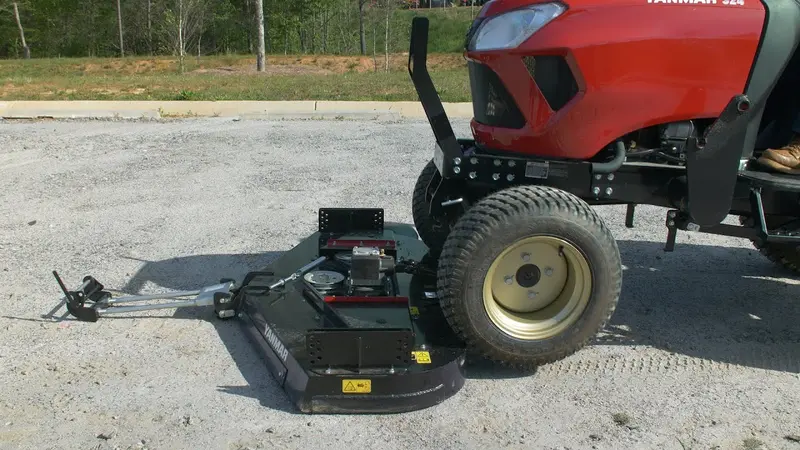 Yanmar 60" Mid-Mount Mower – Model M60-Sap 1