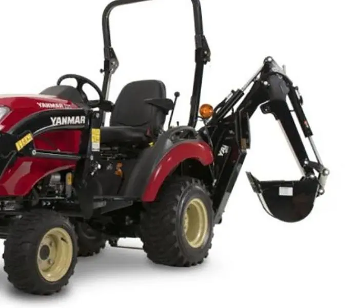 Yanmar B65A Backhoe Attachment Kit For Compact Tractors (B65A-Sap-Kit) 1
