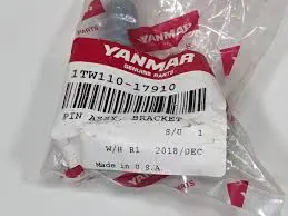 Yanmar Bracket Mounting Pin Assembly – Part 1Tw110-17910 1