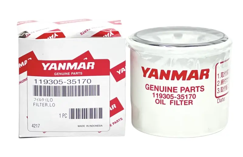 Yanmar D68×65L Filter Assembly – Part No. 119305-35170 1