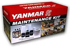 Yanmar Ex001 Extended-Life Maintenance Kit (Without Oil) 1