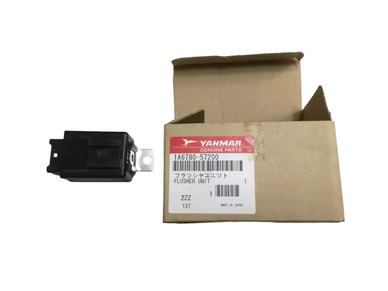 Yanmar Flasher Relay Unit – Electrical Component 1A6780-57200 1