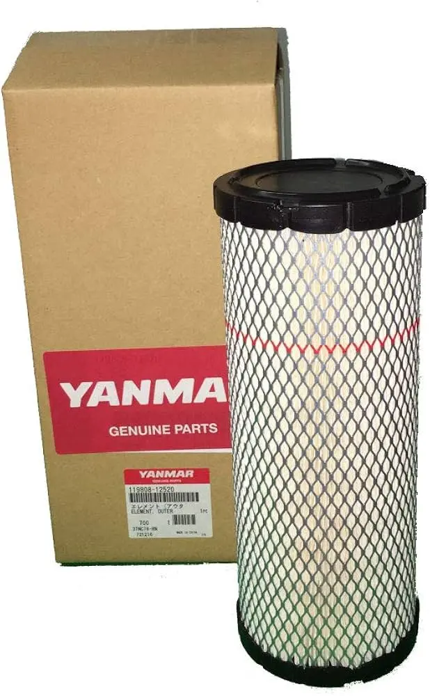 Yanmar Fuel Filter Element Assembly - Oem 129087-12510 1