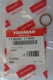 Yanmar Fuel Injector Nozzle Gasket – Part No. 119600-11460 1