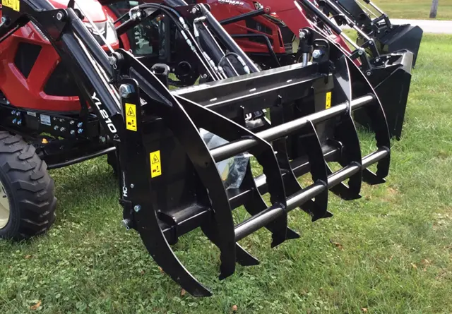 Yanmar Grapple Attachment For Skid Steers (Grapple-Sap) 1