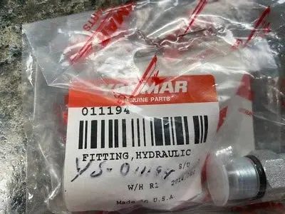 Yanmar Hydraulic Fitting For High-Pressure Lines - 011194 1